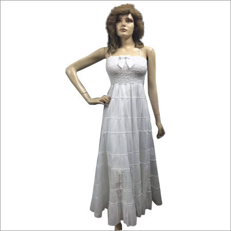 One Piece Long Dress