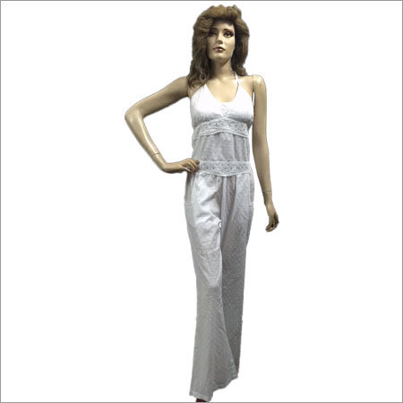 Ladies Cotton Jumpsuit