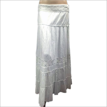 Long Cotton Skirts