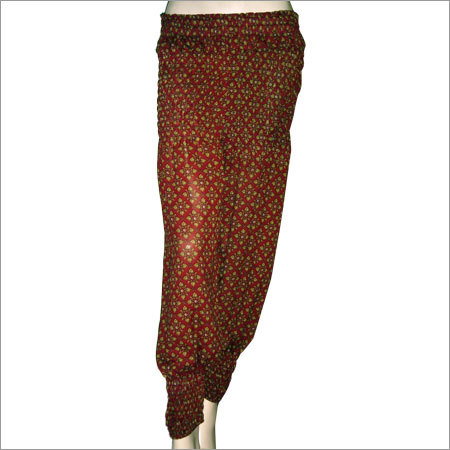 Silk Ladies Trouser