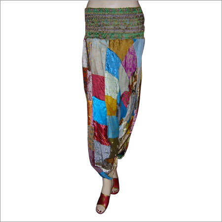 Polyester Patch Afgani Trouser