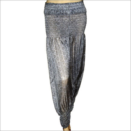 Silk Harem Pants