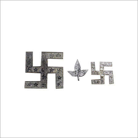 Silver Swastik