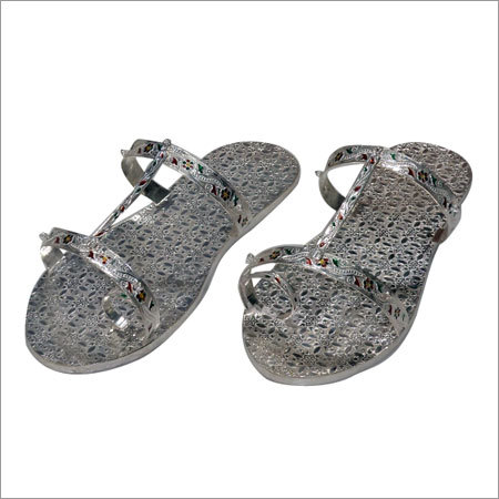 Silver Footwear