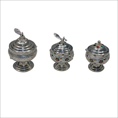 Silver Surma Dani - Sindoor Dani