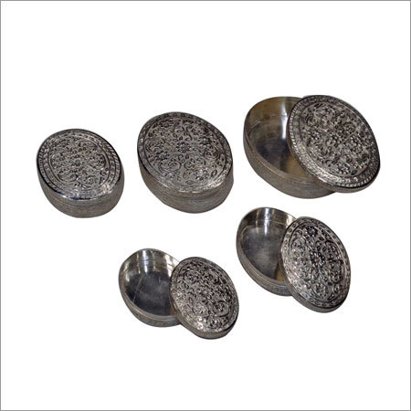 Silver Surma Dani - Sindoor Dani