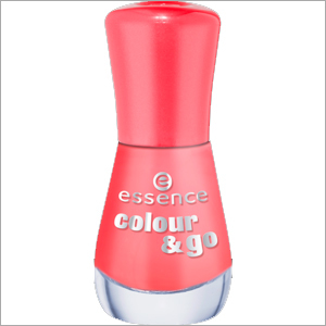 Light Red Nail Polish
