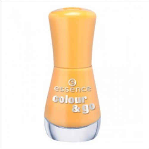 Yellow Nail Polish