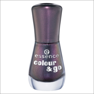 Dark Purple Nail Polish