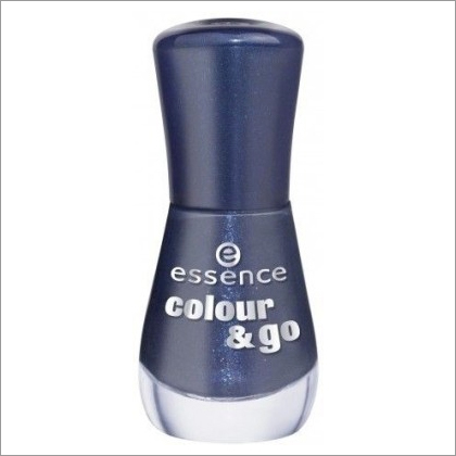 Dark Blue Nail Polish