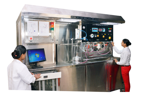 Multipass Filter Test