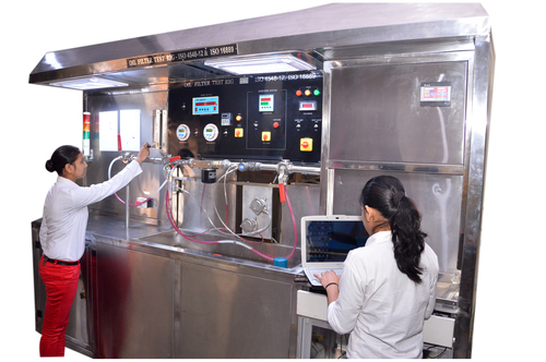 Multipass Filter Testing Machine