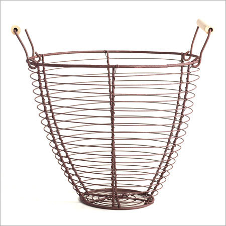 Eco-Friendly Metal Food Baskets