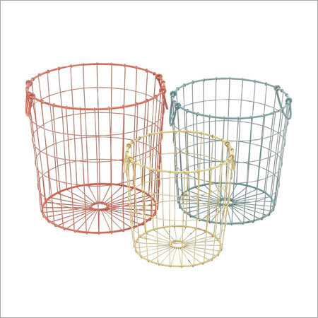 Decorative Metal Baskets