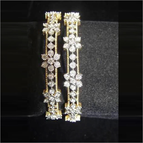 Diamond Bangles