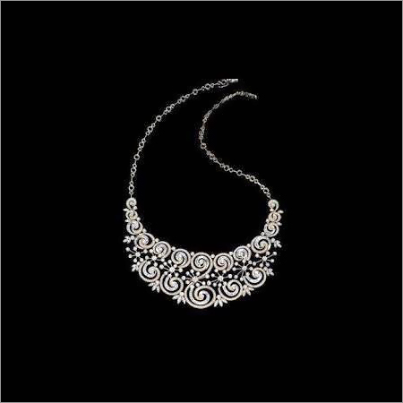 Silver Necklace Sets