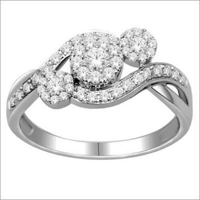 Silver Pearl Ring