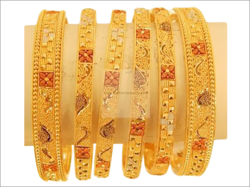 Desiger Gold Bangles