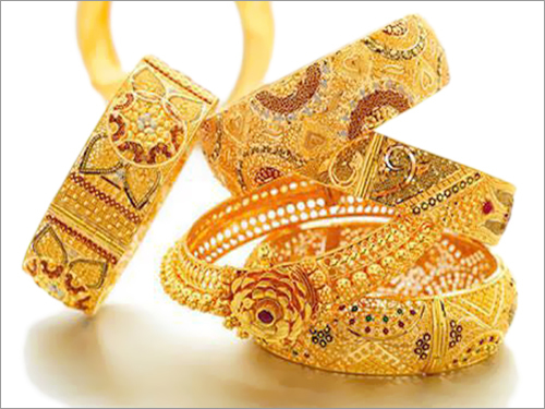 Gold Designer Bangles