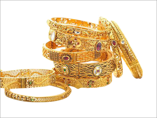 Gold Wedding Bangles