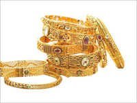 Gold Wedding Bangles