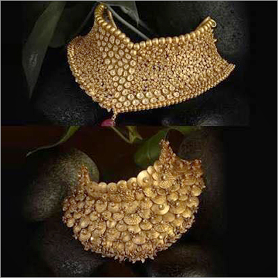 Designer Gold Necklace