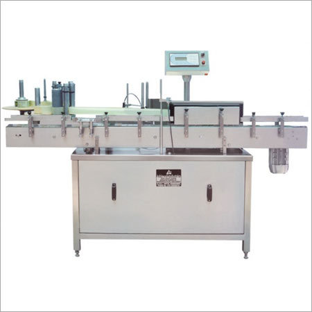Automatic Sticker Labeling Machine Automatic Sticker Labeling Machine
