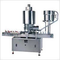 Silver Automatic Screw Ropp Capping Machine