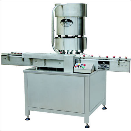 Automatic Cap Sealing Machine