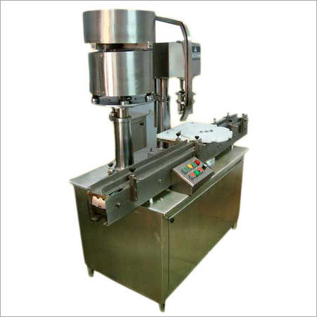 Automatic Single Head Aluminium Cap Sealing Machine