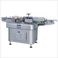 Automatic High Speed Wet Glue Labeling Machine - Stainless Steel, Electric Power Source | User-friendly, High Efficiency, Low Noise, Plc Control, Touch Screen