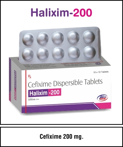Cefixime 200 mg