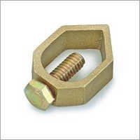 Brass Earthing Rod Clamp