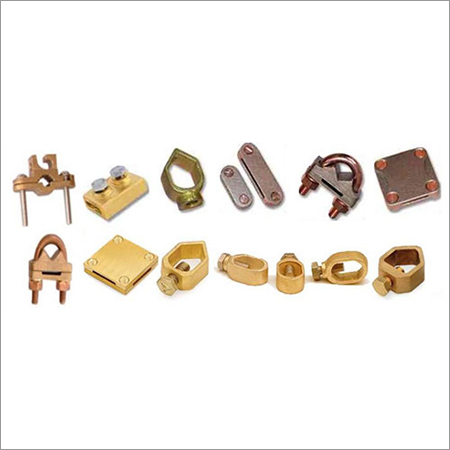 Brass Earthing Clamps