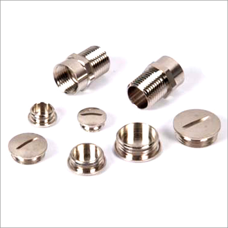 Brass Stop Plug