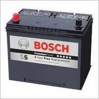 Bosch Car Battery - 12v, Variable Dimensions, Black | Easy Install, High Performance, Long Life, Maintenance-free, Reliable Power