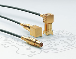 LEMO Miniature Coaxial Connectors - 01 Series