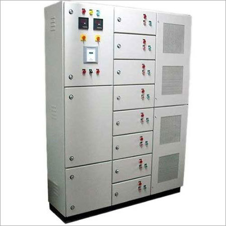 Automatic Power Factor Correction Panels - Steel Material, Variable Power Rating, Customizable Voltage | Energy Efficient, Durable, Heat Proof, Reliable