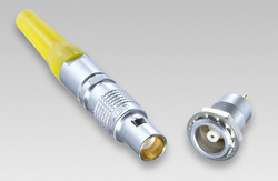 LEMO Miniature Coaxial Connectors - 0A Series By PT INSTRUMENTS PVT. LTD.
