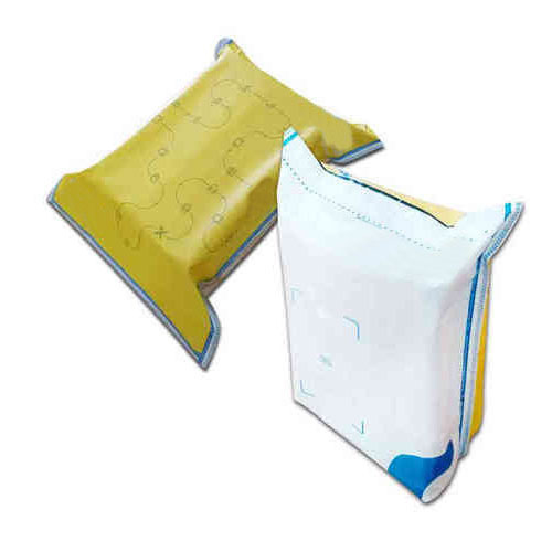 Printed Courier Bag