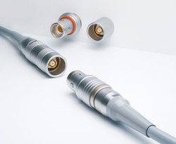 LEMO Audio-Video Connectors - 4A Series