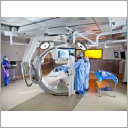 Lab Catheterization Machine