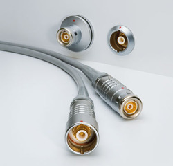 LEMO Audio-Video Connectors - 4M Series