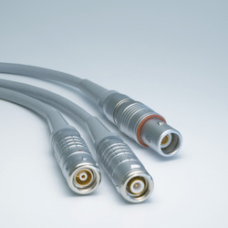 LEMO Audio-Video Connectors - 4E Series