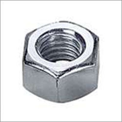 Silver Flange Nut