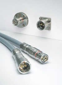 LEMO Hybrid Electrical Fibre Connectors (3K93C)