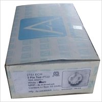 Electrical 3 Pin Plug Top Application: Industrial/domestic/commercial