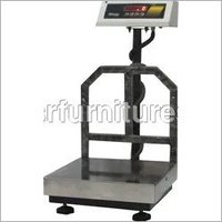 Silver Commercial Weighing Scale