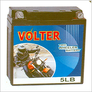 5LB Two Wheeler Battery