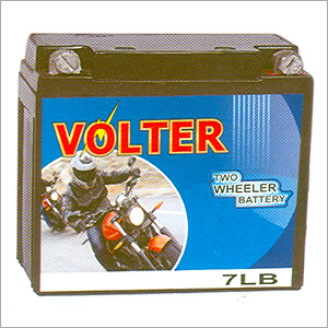 7LB Two Wheeler Batteries